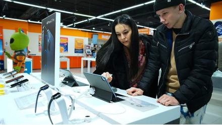 Residents Panic Buying, Prices Of Electronics In Russia Rise