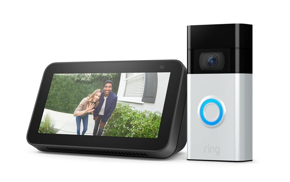 A bundle with the Echo Show 5 and a Ring Doorbell is only for Prime members