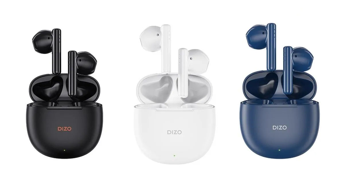 Dizo Buds P TWS earbuds with 40 hours battery life launched in India