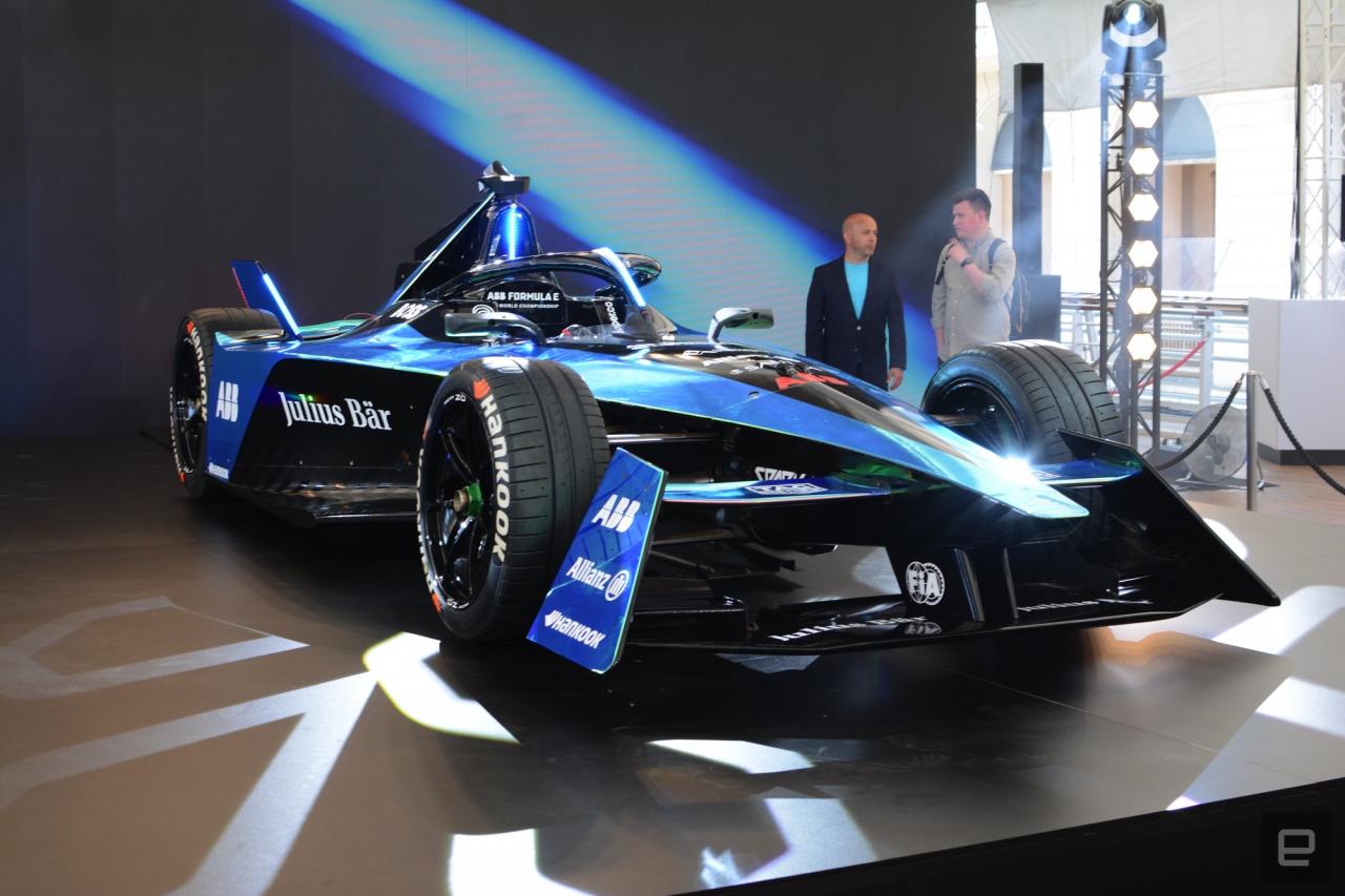 Formula E's Gen3 car will make its race debut on January 14th