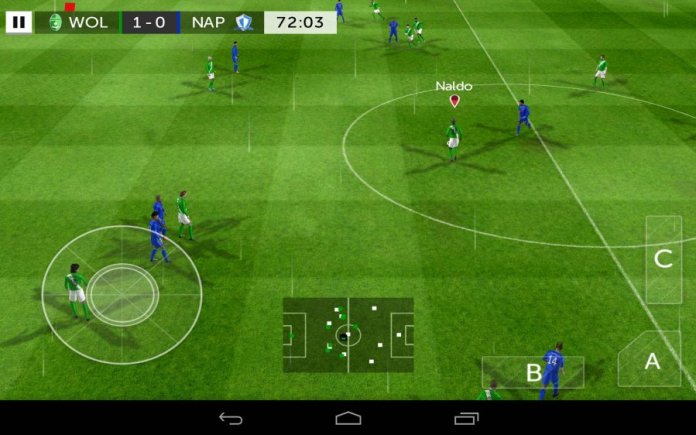 Download First Touch Soccer 2018 (FTS 18) APK & OBB Data File Free