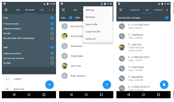 Best Call Blocker Apps (Alternatives) for Android Devices (2022)