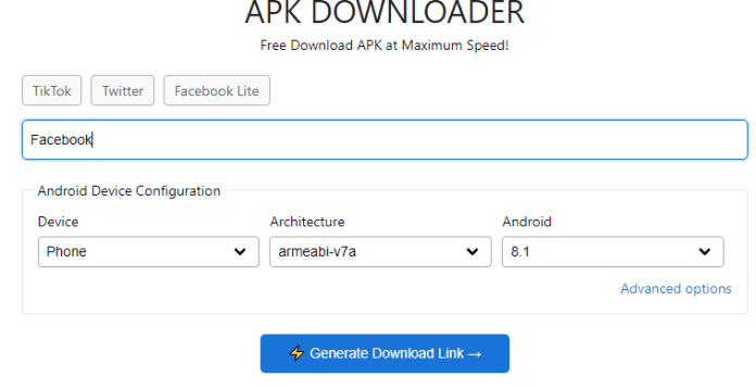 APK Downloader by APK Combo