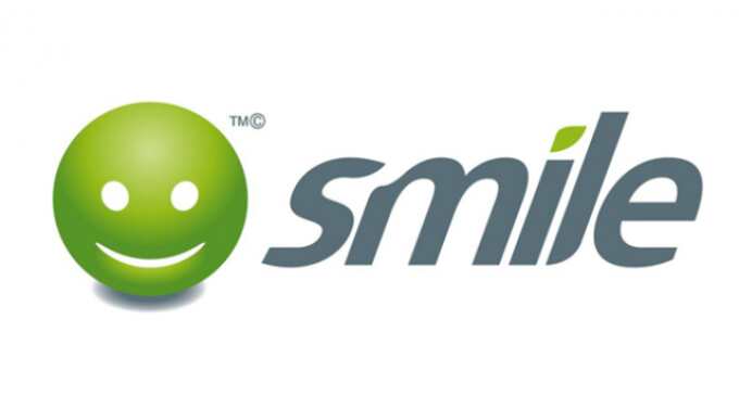 SMILE 4G LTE logo