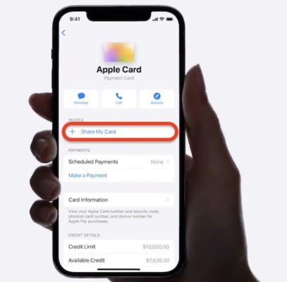 How To Use Apple Card Family To Share A Credit Card With Loved Ones