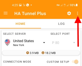 Mtn Free Browsing with 500MB Daily E-learning Data using Ha Tunnel Plus