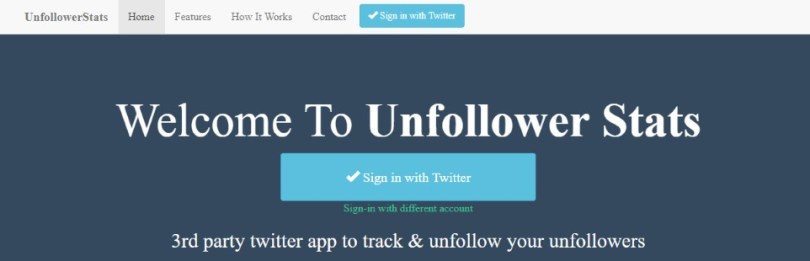 Free Twitter Tools To Unfollow Users That Do Not Follow You Back