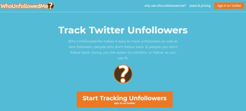 Free Twitter Tools To Unfollow Users That Do Not Follow You Back