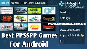 best ppsspp games